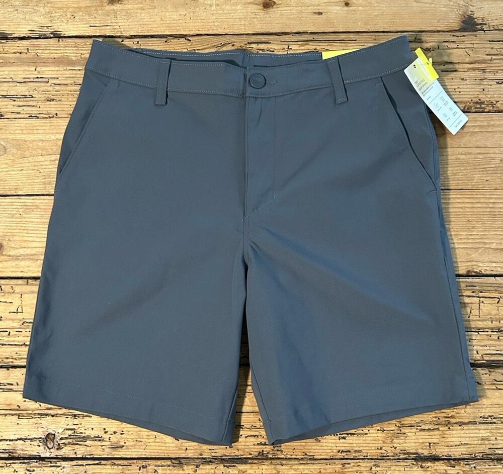 All In Motion Men’s Size 30 Grey 360 Lifestyle Shorts NWT